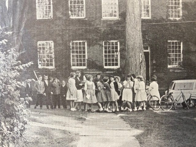 Church School in the mid 1950's